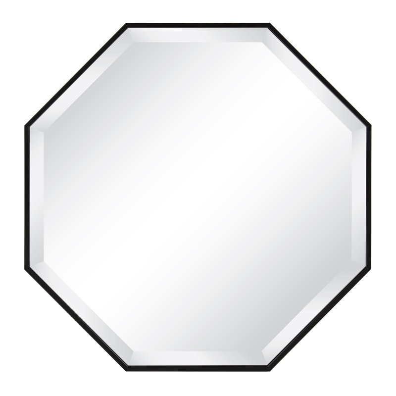 Modern & Contemporary Beveled Bathroom / Vanity Mirror